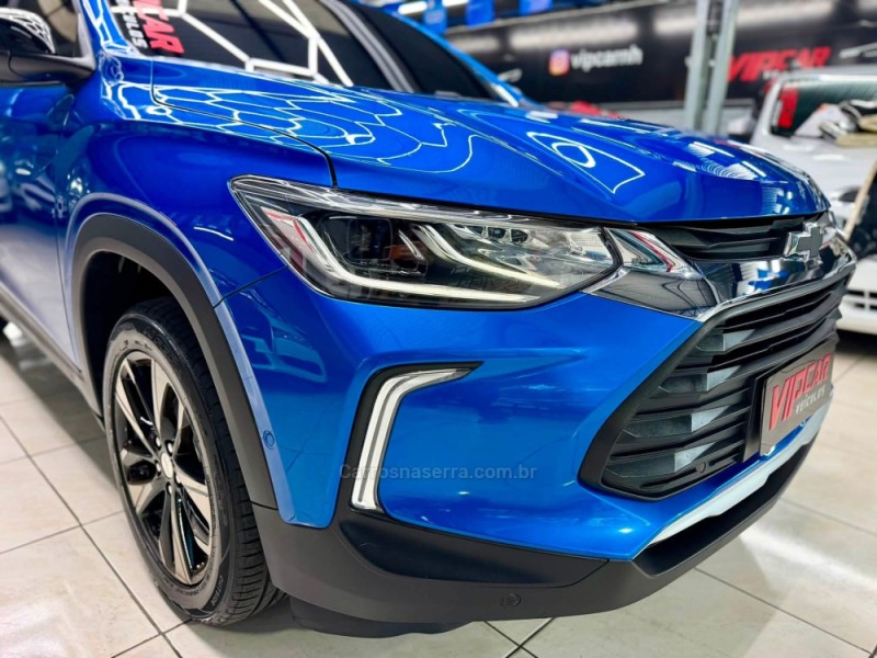TRACKER 1.2 12V PREMIER TURBO FLEX 4P AUTOMÁTICO - 2021 - ESTâNCIA VELHA