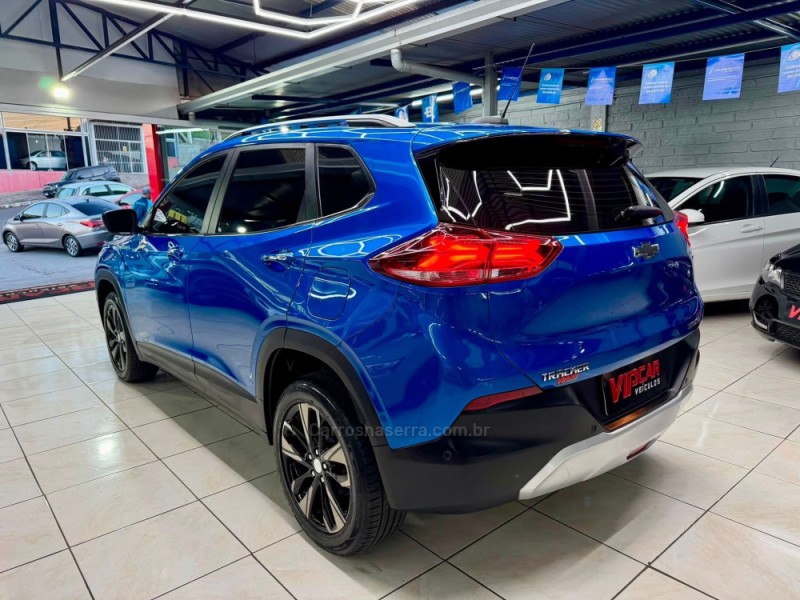 TRACKER 1.2 12V PREMIER TURBO FLEX 4P AUTOMÁTICO - 2021 - ESTâNCIA VELHA