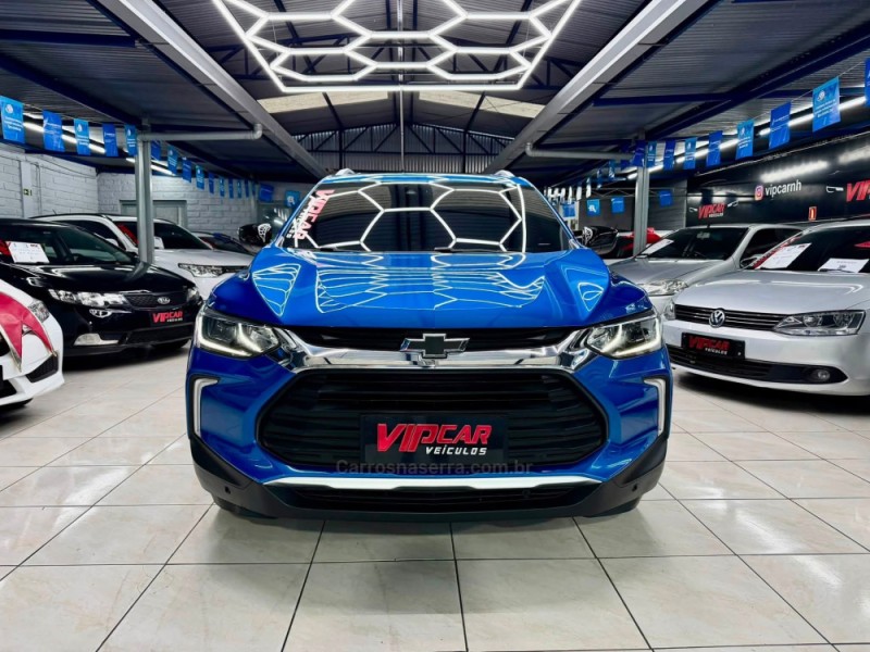 TRACKER 1.2 12V PREMIER TURBO FLEX 4P AUTOMÁTICO - 2021 - ESTâNCIA VELHA