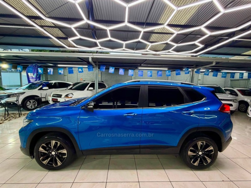 TRACKER 1.2 12V PREMIER TURBO FLEX 4P AUTOMÁTICO - 2021 - ESTâNCIA VELHA