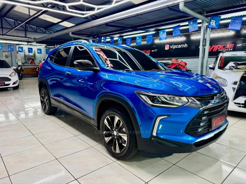 TRACKER 1.2 12V PREMIER TURBO FLEX 4P AUTOMÁTICO - 2021 - ESTâNCIA VELHA