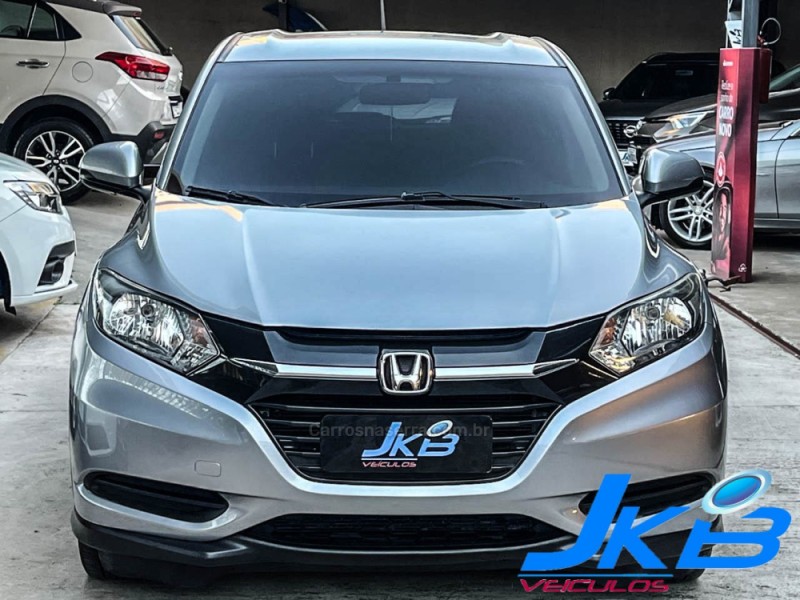 HR-V 1.8 16V FLEX LX 4P AUTOMÁTICO - 2017 - NOVO HAMBURGO