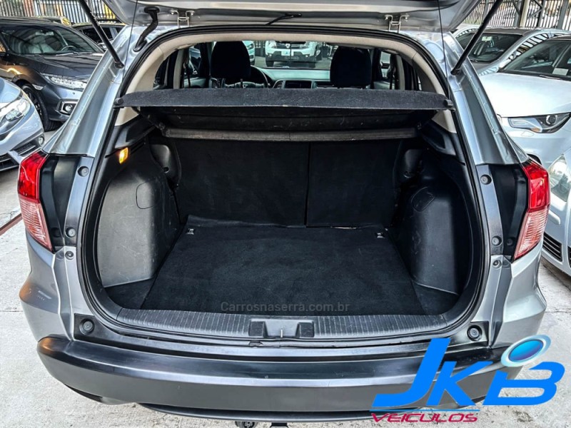 HR-V 1.8 16V FLEX LX 4P AUTOMÁTICO - 2017 - NOVO HAMBURGO
