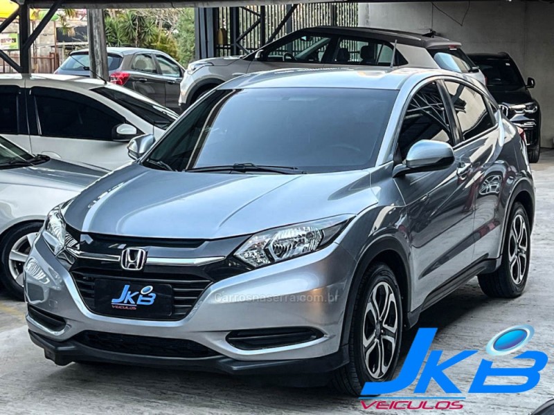 hr v 1.8 16v flex lx 4p automatico 2017 novo hamburgo