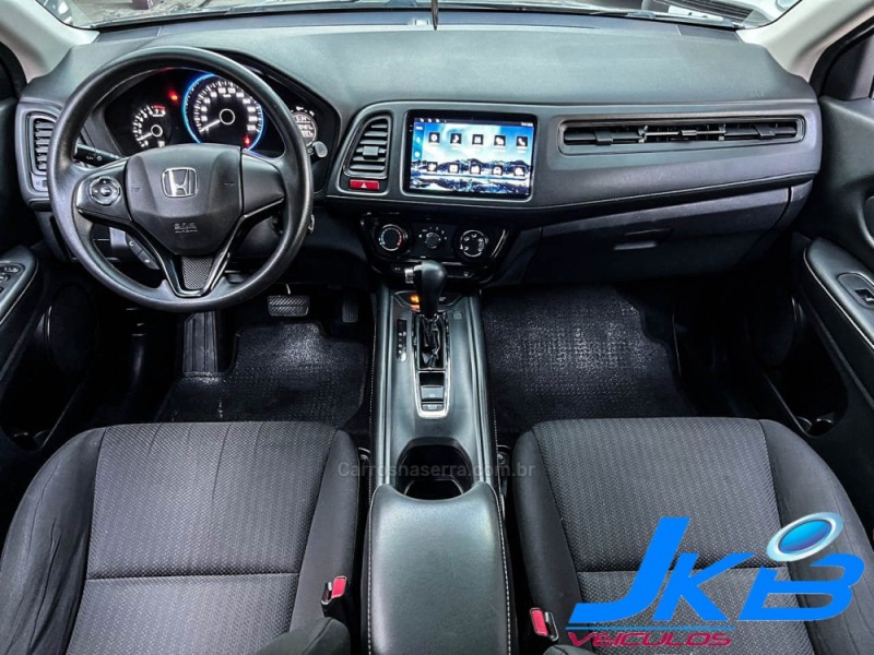 HR-V 1.8 16V FLEX LX 4P AUTOMÁTICO - 2017 - NOVO HAMBURGO
