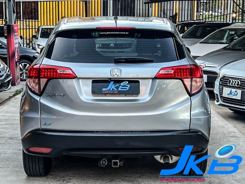 HR-V 1.8 16V FLEX LX 4P AUTOMÁTICO - 2017 - NOVO HAMBURGO