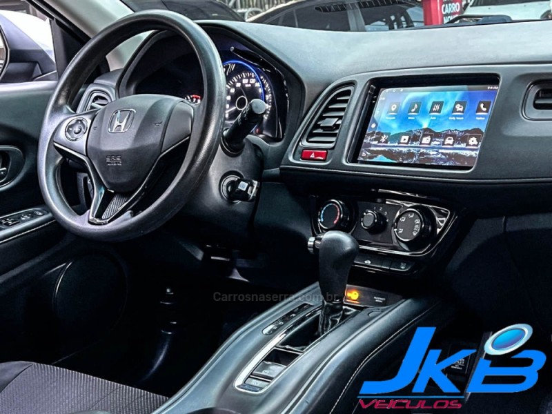 HR-V 1.8 16V FLEX LX 4P AUTOMÁTICO - 2017 - NOVO HAMBURGO