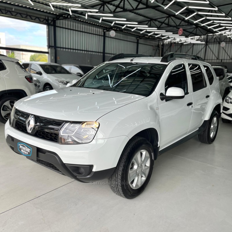 DUSTER 1.6 DYNAMIQUE 4X2 16V FLEX 4P AUTOMÁTICO - 2020 - CANOAS