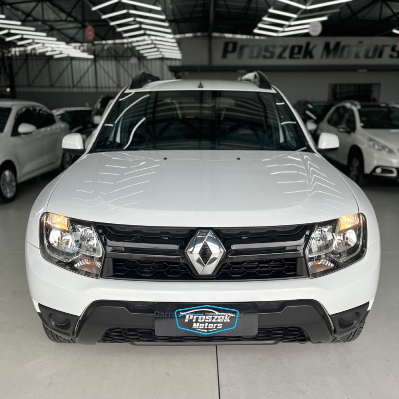DUSTER 1.6 DYNAMIQUE 4X2 16V FLEX 4P AUTOMÁTICO - 2020 - CANOAS
