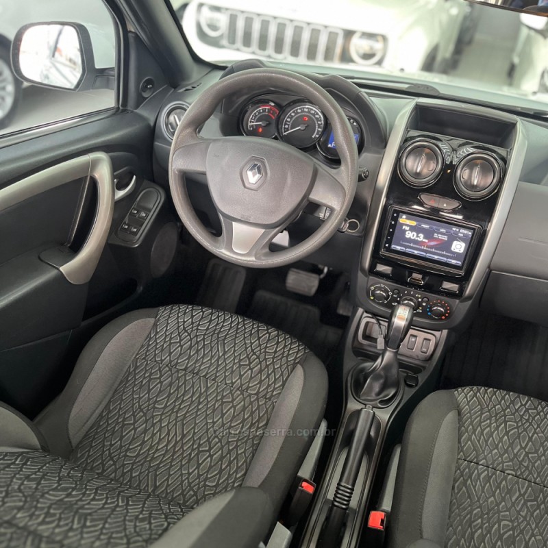DUSTER 1.6 DYNAMIQUE 4X2 16V FLEX 4P AUTOMÁTICO - 2020 - CANOAS