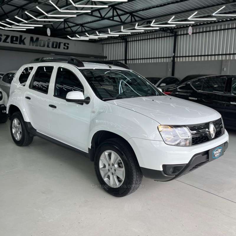 DUSTER 1.6 DYNAMIQUE 4X2 16V FLEX 4P AUTOMÁTICO - 2020 - CANOAS