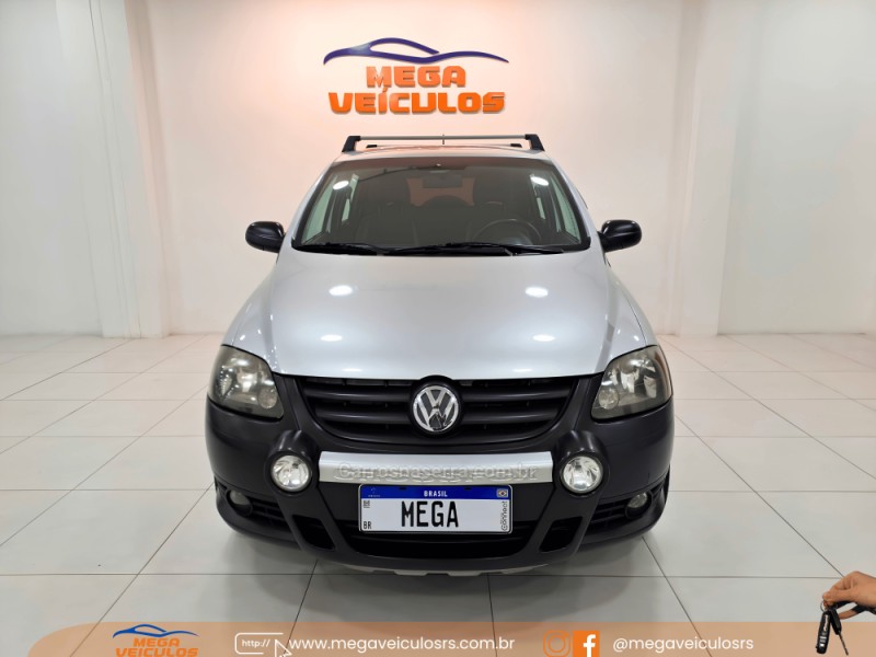 CROSSFOX 1.6 MI FLEX 8V 4P MANUAL - 2009 - BENTO GONçALVES