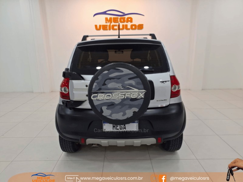 CROSSFOX 1.6 MI FLEX 8V 4P MANUAL - 2009 - BENTO GONçALVES