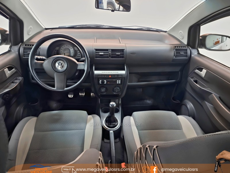CROSSFOX 1.6 MI FLEX 8V 4P MANUAL - 2009 - BENTO GONçALVES