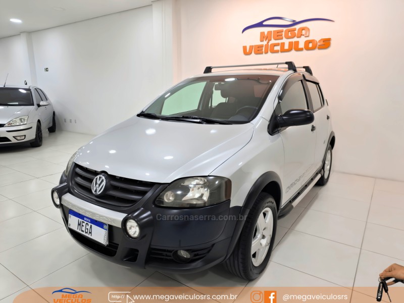 crossfox 1.6 mi flex 8v 4p manual 2009 bento goncalves