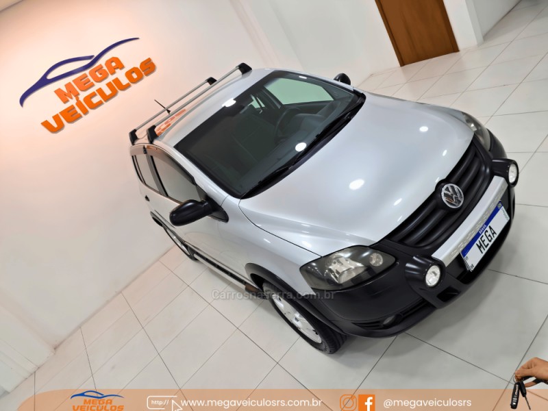 CROSSFOX 1.6 MI FLEX 8V 4P MANUAL - 2009 - BENTO GONçALVES