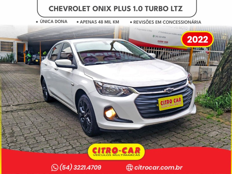 onix ltz plus 12v turbo manual 2022 caxias do sul