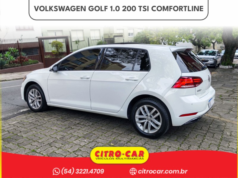 GOLF 1.0 200 TSI TOTAL FLEX COMFORTLINE TIPTRONIC - 2018 - CAXIAS DO SUL