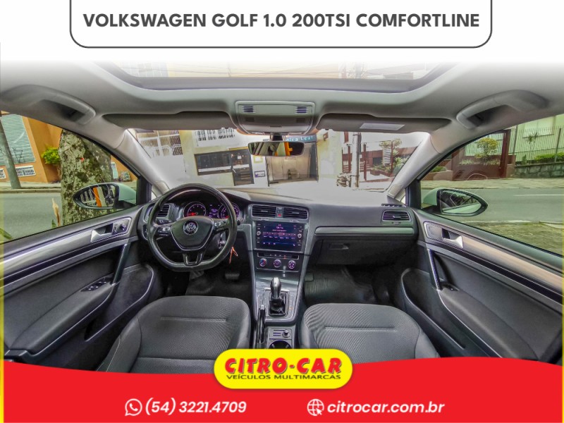 GOLF 1.0 200 TSI TOTAL FLEX COMFORTLINE TIPTRONIC - 2018 - CAXIAS DO SUL