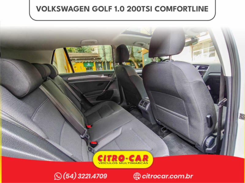 GOLF 1.0 200 TSI TOTAL FLEX COMFORTLINE TIPTRONIC - 2018 - CAXIAS DO SUL