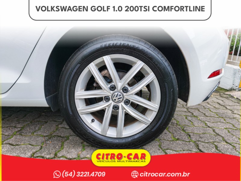 GOLF 1.0 200 TSI TOTAL FLEX COMFORTLINE TIPTRONIC - 2018 - CAXIAS DO SUL