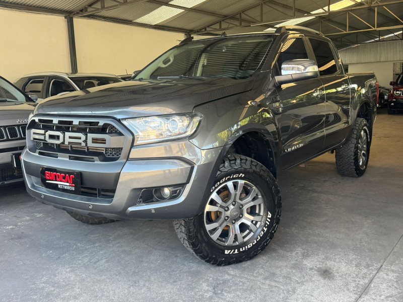 ranger 3.2 limited plus 4x4 cd 20v diesel 4p automatico 2017 caxias do sul