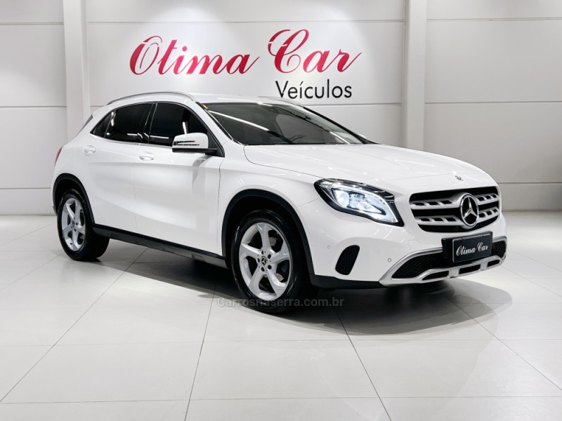 GLA 200 1.6 CGI ADVANCE 16V TURBO FLEX 4P AUTOMÁTICO - 2018 - FLORES DA CUNHA