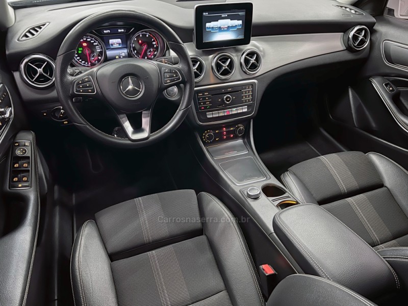 GLA 200 1.6 CGI ADVANCE 16V TURBO FLEX 4P AUTOMÁTICO - 2018 - FLORES DA CUNHA