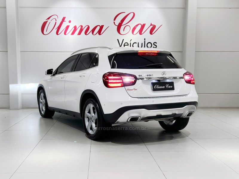 GLA 200 1.6 CGI ADVANCE 16V TURBO FLEX 4P AUTOMÁTICO - 2018 - FLORES DA CUNHA