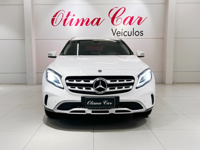 GLA 200 1.6 CGI ADVANCE 16V TURBO FLEX 4P AUTOMÁTICO - 2018 - FLORES DA CUNHA