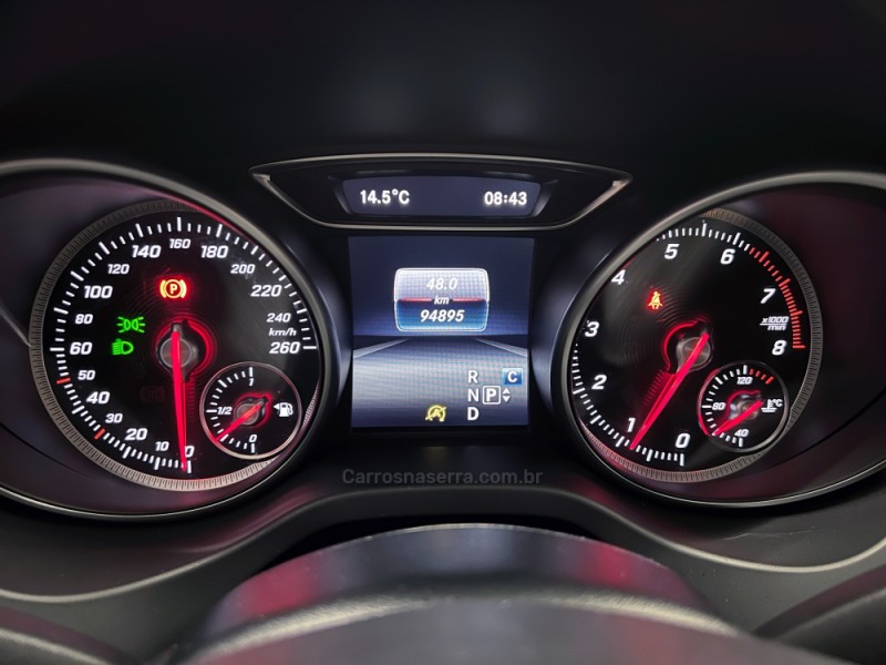 GLA 200 1.6 CGI ADVANCE 16V TURBO FLEX 4P AUTOMÁTICO - 2018 - FLORES DA CUNHA