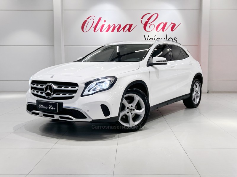 gla 200 1.6 cgi advance 16v turbo flex 4p automatico 2018 flores da cunha