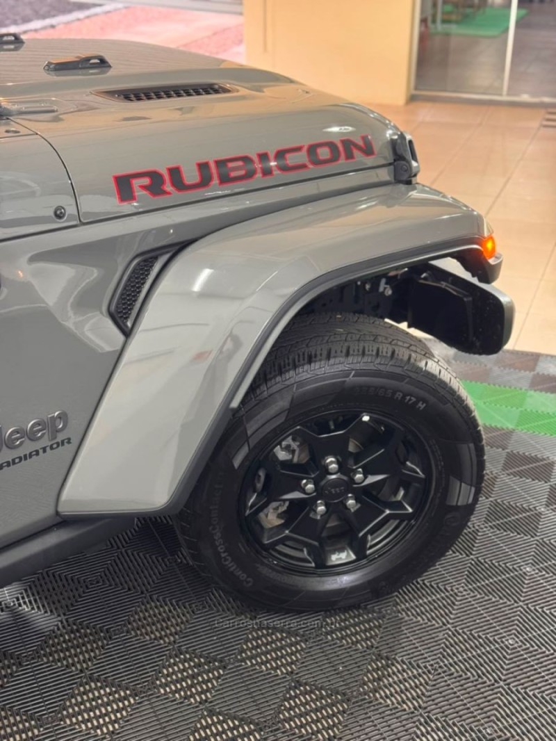 GLADIATOR 3.6 RUBICON V6 4X4 4P GASOLINA AUTOMÁTICO - 2022 - NOVO HAMBURGO