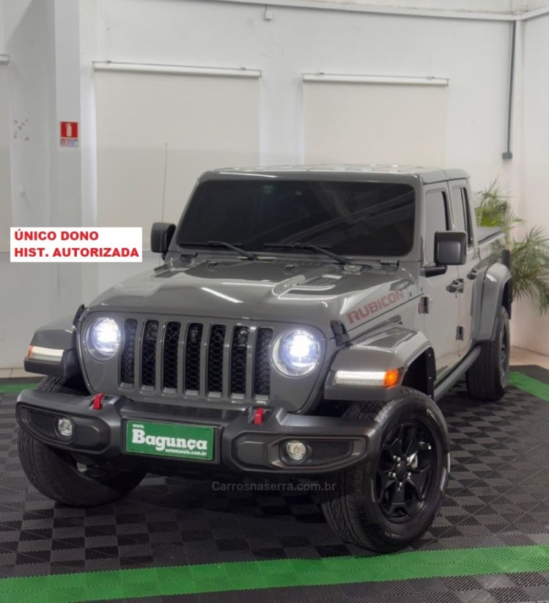 gladiator 3.6 rubicon v6 4x4 4p gasolina automatico 2022 novo hamburgo