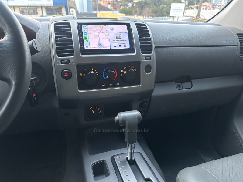 FRONTIER 2.5 SEL 4X4 CD TURBO ELETRONIC DIESEL 4P AUTOMÁTICO - 2008 - CAXIAS DO SUL