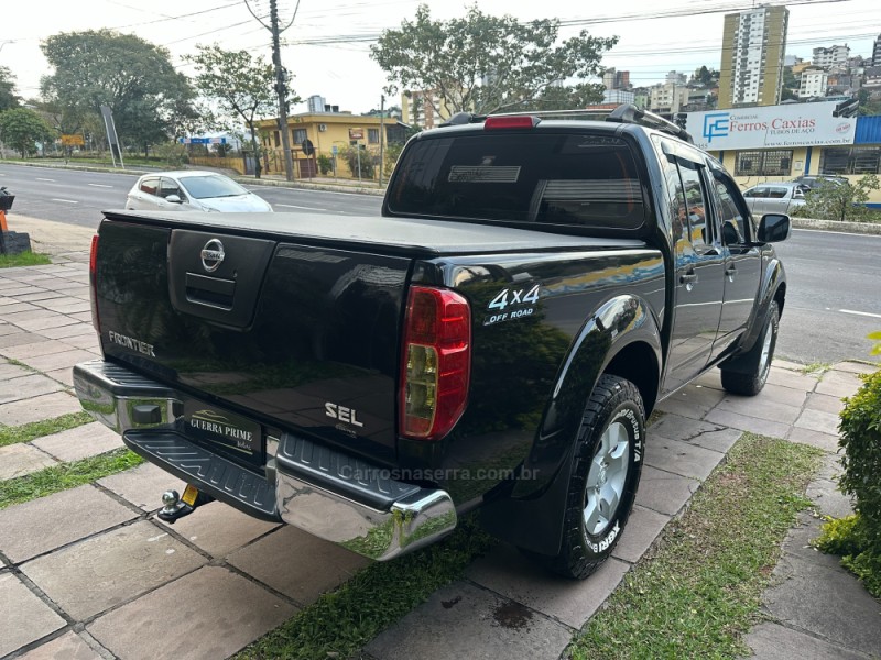 FRONTIER 2.5 SEL 4X4 CD TURBO ELETRONIC DIESEL 4P AUTOMÁTICO - 2008 - CAXIAS DO SUL