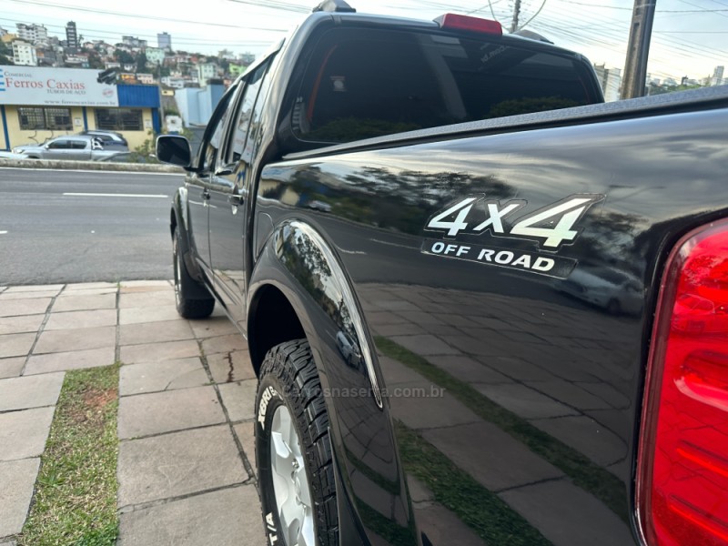 FRONTIER 2.5 SEL 4X4 CD TURBO ELETRONIC DIESEL 4P AUTOMÁTICO - 2008 - CAXIAS DO SUL