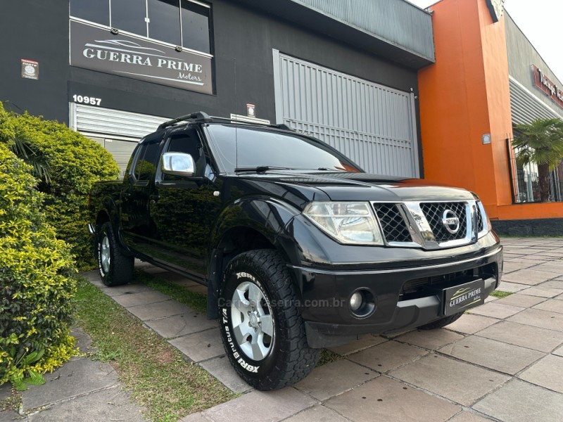 FRONTIER 2.5 SEL 4X4 CD TURBO ELETRONIC DIESEL 4P AUTOMÁTICO - 2008 - CAXIAS DO SUL