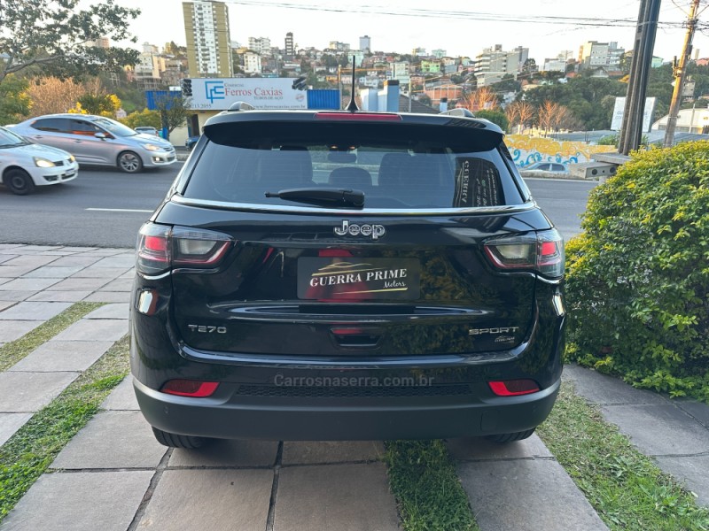 COMPASS 1.3 SPORT T270 16V TURBO FLEX 4P AUTOMÁTICO - 2023 - CAXIAS DO SUL