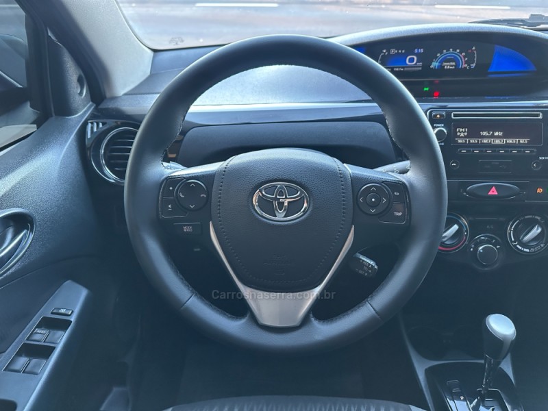 ETIOS 1.5 XS SEDAN 16V FLEX 4P AUTOMÁTICO - 2018 - CAXIAS DO SUL
