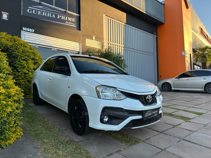 ETIOS 1.5 XS SEDAN 16V FLEX 4P AUTOMÁTICO - 2018 - CAXIAS DO SUL