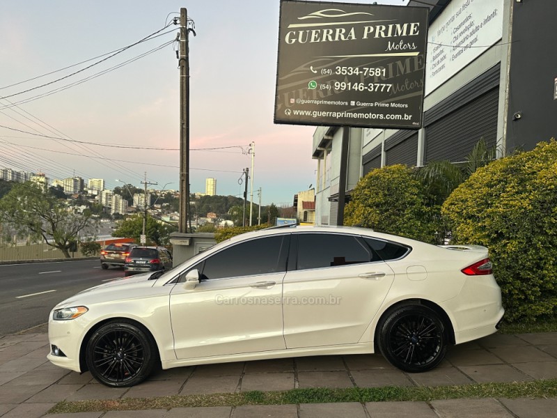 FUSION 2.0 TITANIUM GTDI ECOBOOST AWD AUTOMÁTICO - 2014 - CAXIAS DO SUL