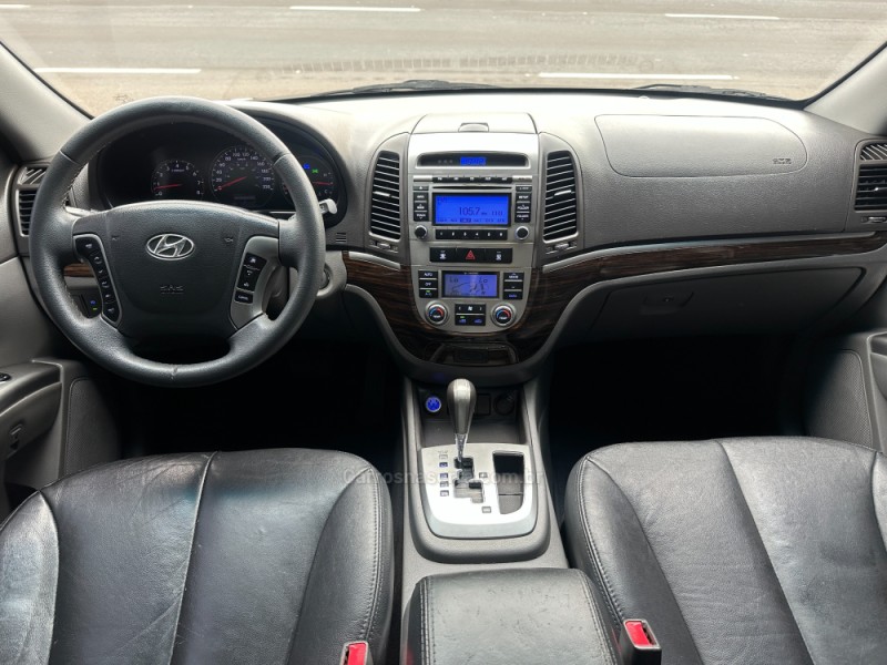 SANTA FÉ 3.5 MPFI GLS V6 24V 285CV GASOLINA 4P AUTOMÁTICO - 2012 - CAXIAS DO SUL