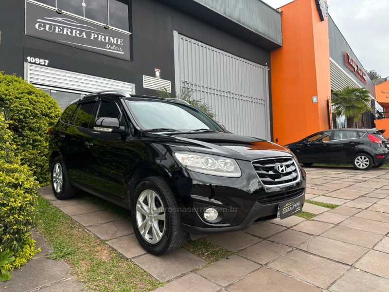 SANTA FÉ 3.5 MPFI GLS V6 24V 285CV GASOLINA 4P AUTOMÁTICO - 2012 - CAXIAS DO SUL