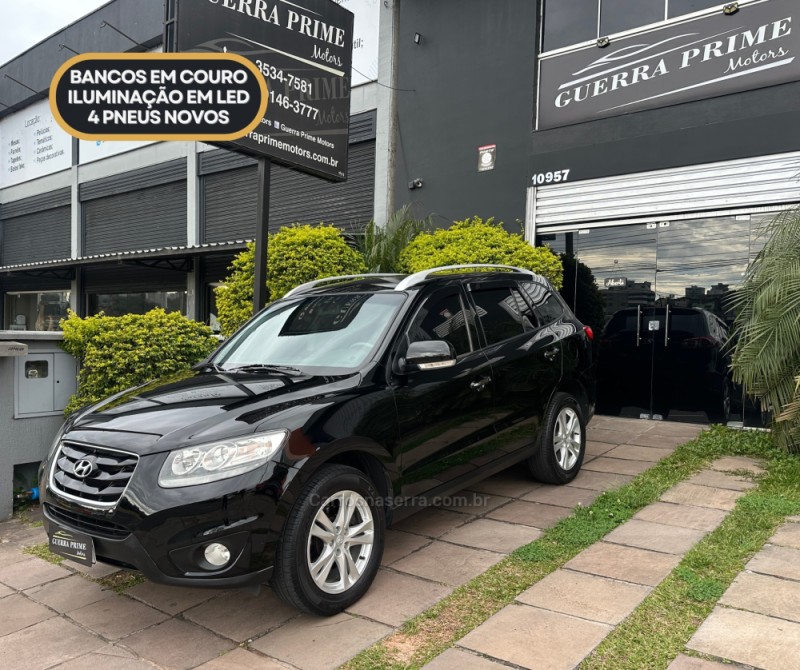 santa fe 3.5 mpfi gls v6 24v 285cv gasolina 4p automatico 2012 caxias do sul