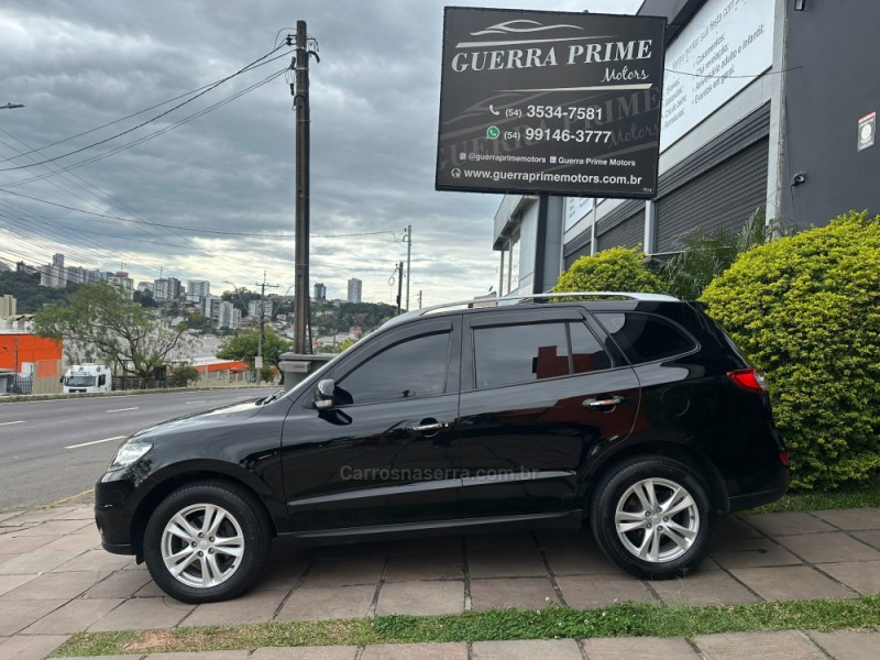 SANTA FÉ 3.5 MPFI GLS V6 24V 285CV GASOLINA 4P AUTOMÁTICO - 2012 - CAXIAS DO SUL