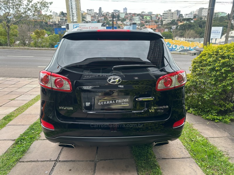 SANTA FÉ 3.5 MPFI GLS V6 24V 285CV GASOLINA 4P AUTOMÁTICO - 2012 - CAXIAS DO SUL