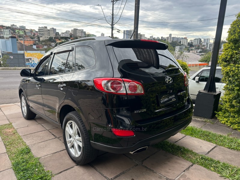 SANTA FÉ 3.5 MPFI GLS V6 24V 285CV GASOLINA 4P AUTOMÁTICO - 2012 - CAXIAS DO SUL