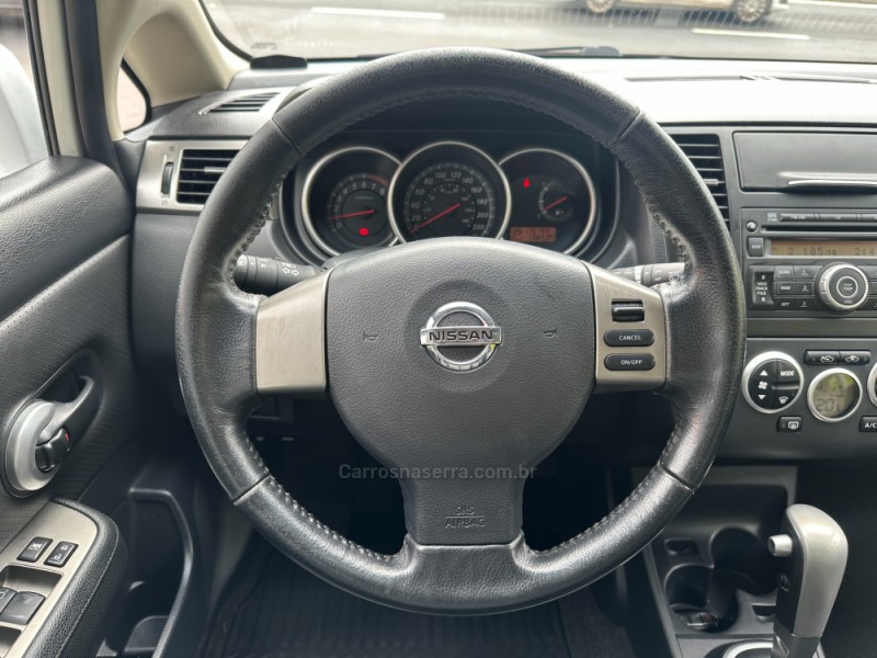 TIIDA 1.8 SL 16V GASOLINA 4P AUTOMÁTICO - 2013 - CAXIAS DO SUL