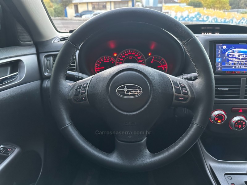 IMPREZA 2.0 4X4 16V GASOLINA 4P AUTOMÁTICO - 2011 - CAXIAS DO SUL